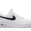 Nike Air Force 1 Low White Black (2020) CJ0952-100 - Nicesk photo 1