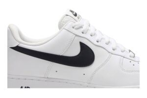 Nike Air Force 1 Low White Black (2020) CJ0952-100 - Nicesk photo 2