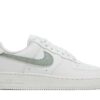 Nike Air Force 1 Low White Gold Glitter Swoosh (Women's) DH4407-101 - Nicesk photo 1