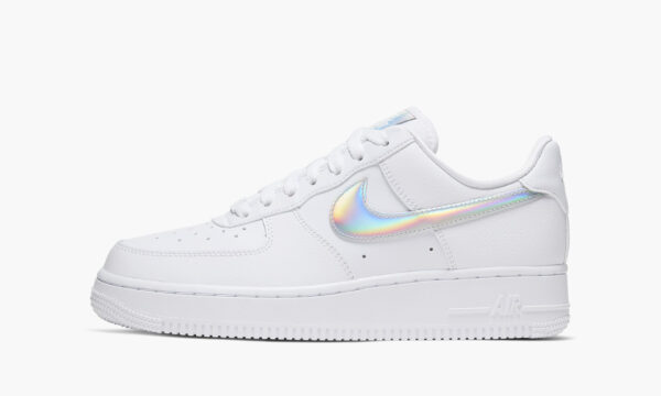 Nike Air Force 1 Low White Irisdescent (Women's) CJ1646-100 - Nicesk photo 4