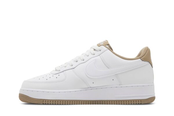 Nike Air Force 1 Low White Khaki (2022) DR9867-100 - Nicesk photo 3