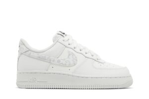 Nike Air Force 1 Low White Paisley (Women's) DJ9942-100 - Nicesk photo 1