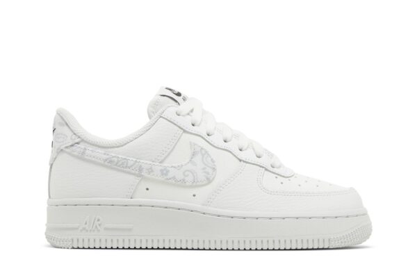 Nike Air Force 1 Low White Paisley (Women's) DJ9942-100 - Nicesk photo 1