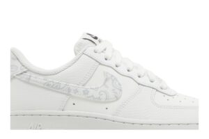 Nike Air Force 1 Low White Paisley (Women's) DJ9942-100 - Nicesk photo 2