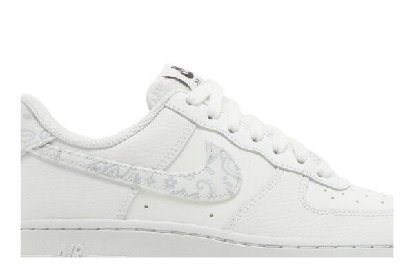 Nike Air Force 1 Low White Paisley (Women's) DJ9942-100 - Nicesk photo 2