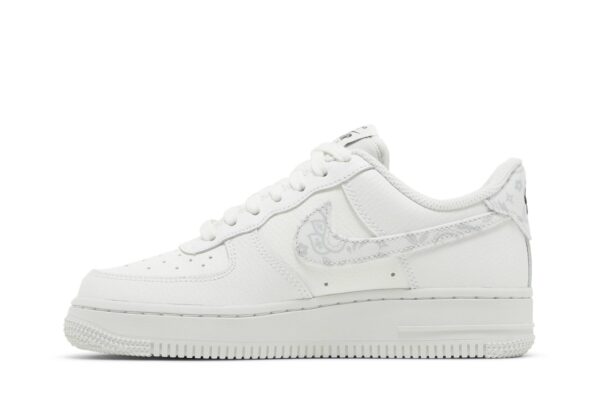 Nike Air Force 1 Low White Paisley (Women's) DJ9942-100 - Nicesk photo 3