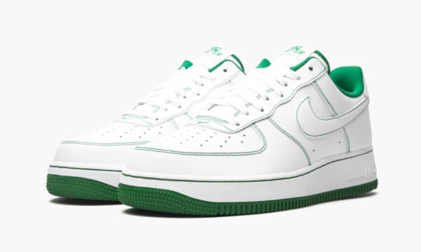 Nike Air Force 1 Low White Pine Green CV1724-103 - Nicesk photo 4