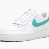 Nike Air Force 1 Low White Washed Teal (Women's) DD8959-101 - Nicesk photo 1