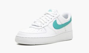 Nike Air Force 1 Low White Washed Teal (Women's) DD8959-101 - Nicesk photo 1