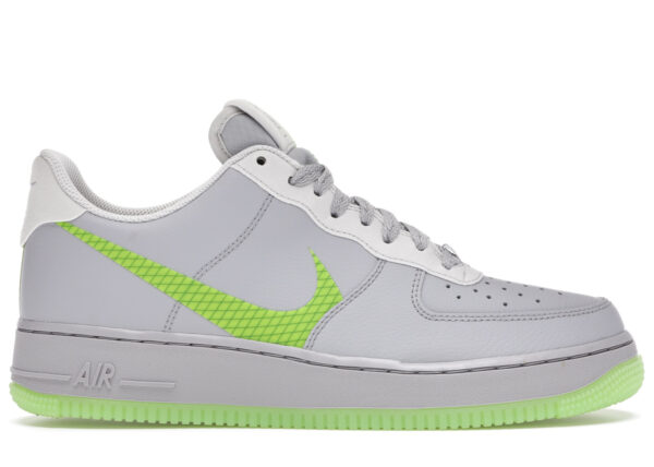 Nike Air Force 1 Low Wolf Grey Ghost Green CD0888-002 - Nicesk photo 1