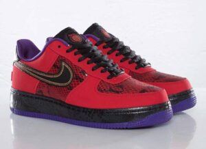 Nike Air Force 1 Low Year of the Snake 555106-600 - Nicesk photo 2