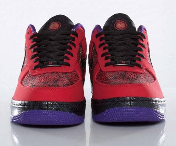 Nike Air Force 1 Low Year of the Snake 555106-600 - Nicesk photo 3