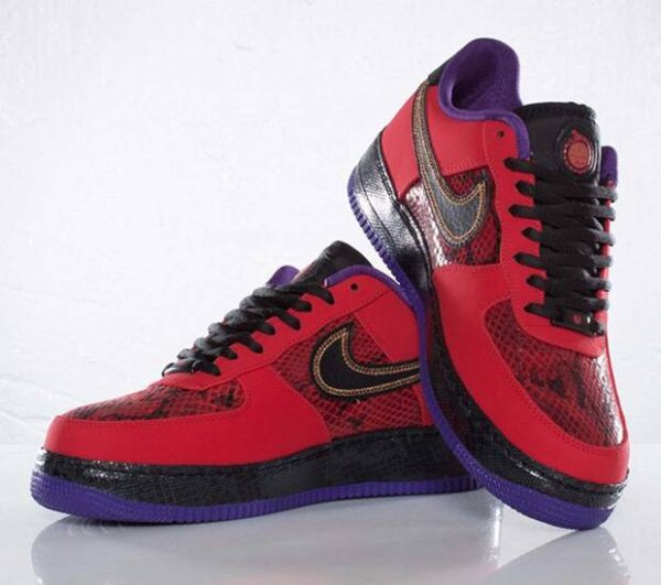 Nike Air Force 1 Low Year of the Snake 555106-600 - Nicesk photo 4