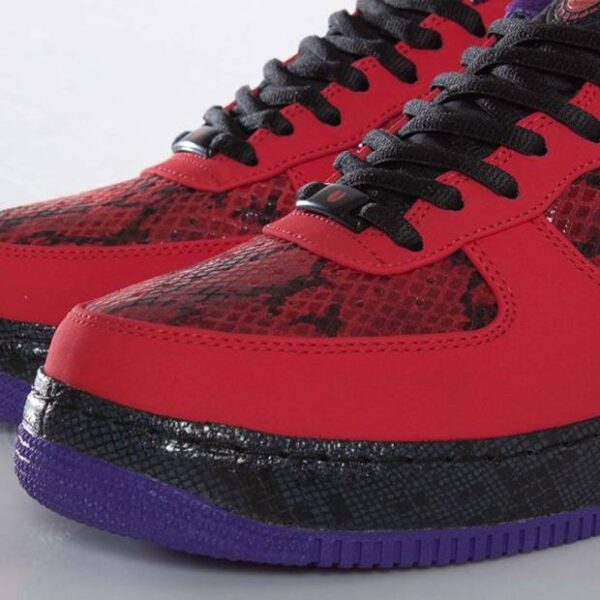 Nike Air Force 1 Low Year of the Snake 555106-600 - Nicesk photo 6