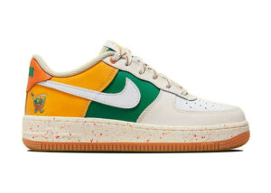 Nike Air Force 1 LV8 Fruit Basket (GS) DQ5085-111 - Nicesk photo 1