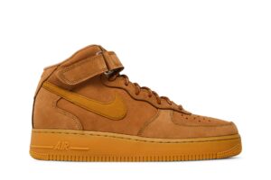 Nike Air Force 1 Mid '07 Flax DJ9158-200 - Nicesk photo 1