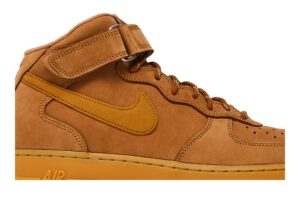 Nike Air Force 1 Mid '07 Flax DJ9158-200 - Nicesk photo 2