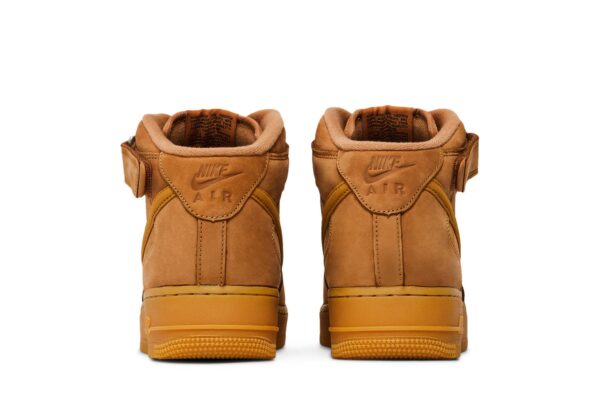 Nike Air Force 1 Mid '07 Flax DJ9158-200 - Nicesk photo 6