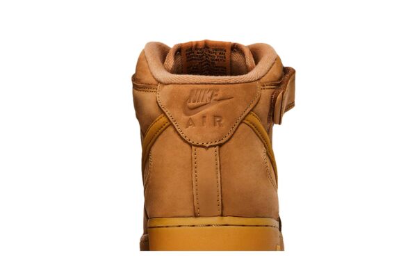 Nike Air Force 1 Mid '07 Flax DJ9158-200 - Nicesk photo 7