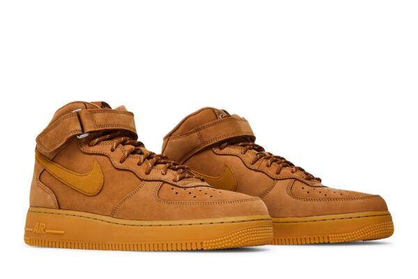 Nike Air Force 1 Mid '07 Flax DJ9158-200 - Nicesk photo 8