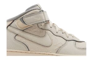 Nike Air Force 1 Mid '07 Tear Away Pearl White DZ5367-219 - Nicesk photo 2