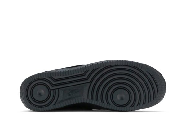 Nike Air Force 1 Mid Comme des Garcons Black DC3601-001 - Nicesk photo 4