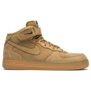 Nike Air Force 1 Mid Flax (2014) 715889-200 - Nicesk photo 1
