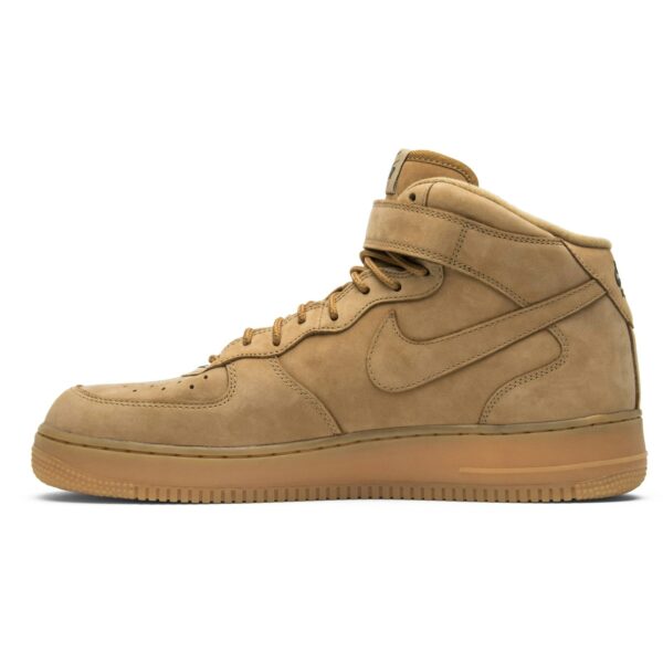 Nike Air Force 1 Mid Flax (2014) 715889-200 - Nicesk photo 3
