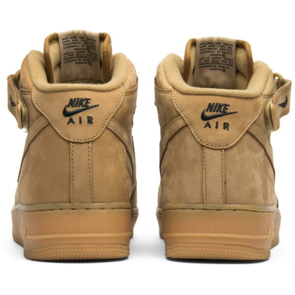 Nike Air Force 1 Mid Flax (2014) 715889-200 - Nicesk photo 6