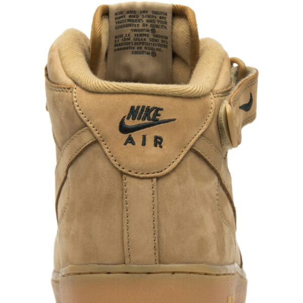 Nike Air Force 1 Mid Flax (2014) 715889-200 - Nicesk photo 7