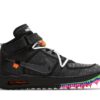 Nike Air Force 1 Mid Off-White Black DO6290-001 - Nicesk photo 1