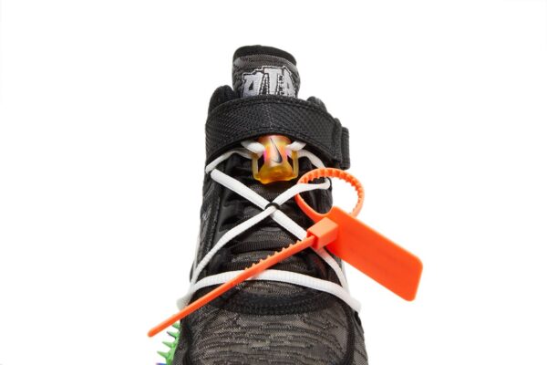Nike Air Force 1 Mid Off-White Black DO6290-001 - Nicesk photo 10