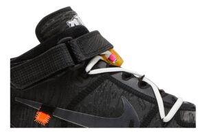 Nike Air Force 1 Mid Off-White Black DO6290-001 - Nicesk photo 2