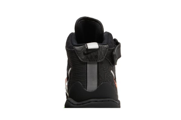 Nike Air Force 1 Mid Off-White Black DO6290-001 - Nicesk photo 7