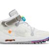 Nike Air Force 1 Mid Off-White White DO6290-100 - Nicesk photo 1