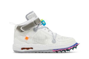 Nike Air Force 1 Mid Off-White White DO6290-100 - Nicesk photo 1