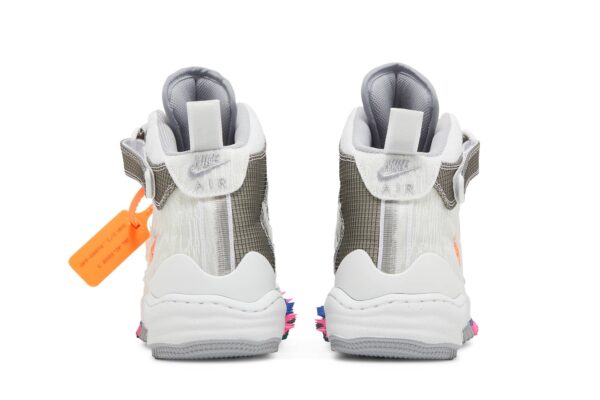 Nike Air Force 1 Mid Off-White White DO6290-100 - Nicesk photo 6