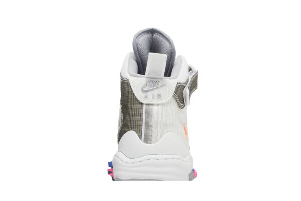 Nike Air Force 1 Mid Off-White White DO6290-100 - Nicesk photo 7