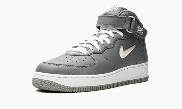 Nike Air Force 1 Mid QS Jewel NYC Cool Grey DH5622-001 - Nicesk photo 1