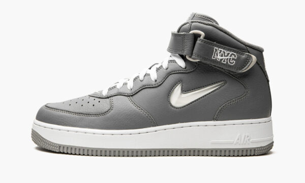 Nike Air Force 1 Mid QS Jewel NYC Cool Grey DH5622-001 - Nicesk photo 3