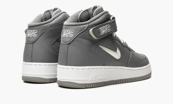 Nike Air Force 1 Mid QS Jewel NYC Cool Grey DH5622-001 - Nicesk photo 5