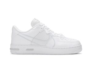 Nike Air Force 1 React White CT1020-101 - Nicesk photo 1