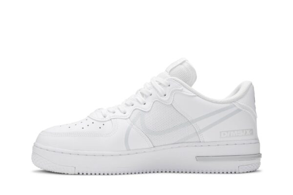 Nike Air Force 1 React White CT1020-101 - Nicesk photo 3