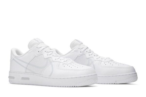 Nike Air Force 1 React White CT1020-101 - Nicesk photo 8