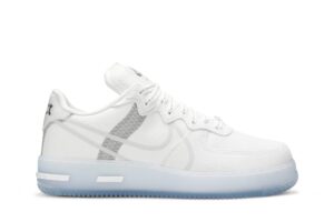 Nike Air Force 1 React White Light Bone CQ8879-100 - Nicesk photo 1