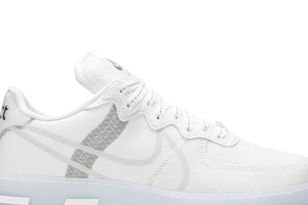 Nike Air Force 1 React White Light Bone CQ8879-100 - Nicesk photo 2