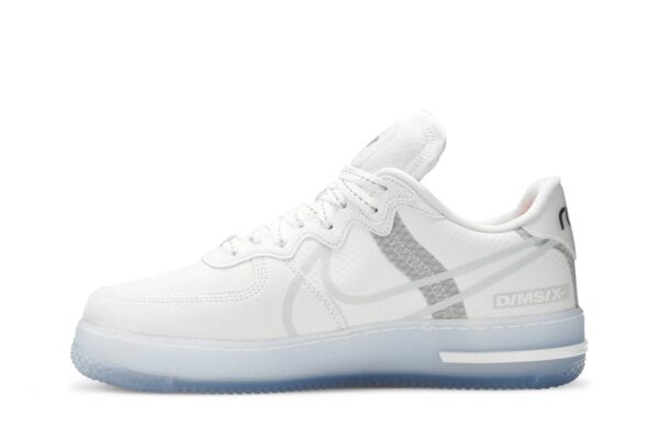 Nike Air Force 1 React White Light Bone CQ8879-100 - Nicesk photo 3