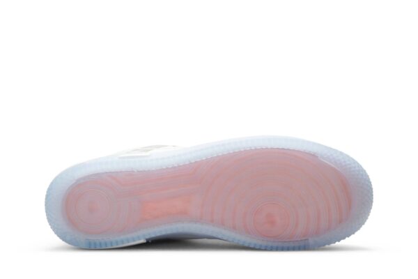 Nike Air Force 1 React White Light Bone CQ8879-100 - Nicesk photo 4