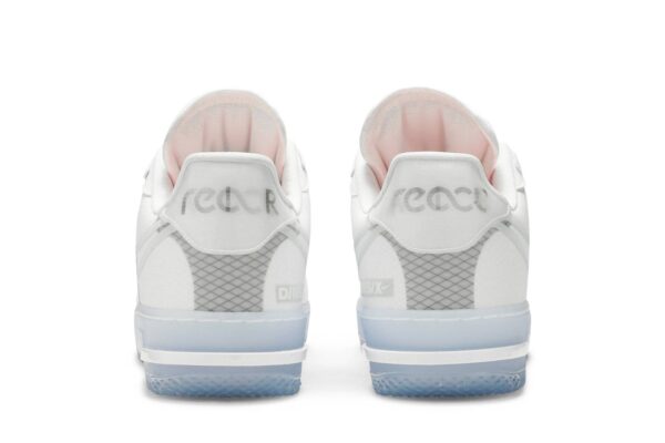 Nike Air Force 1 React White Light Bone CQ8879-100 - Nicesk photo 6