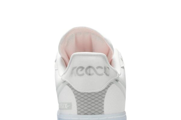 Nike Air Force 1 React White Light Bone CQ8879-100 - Nicesk photo 7